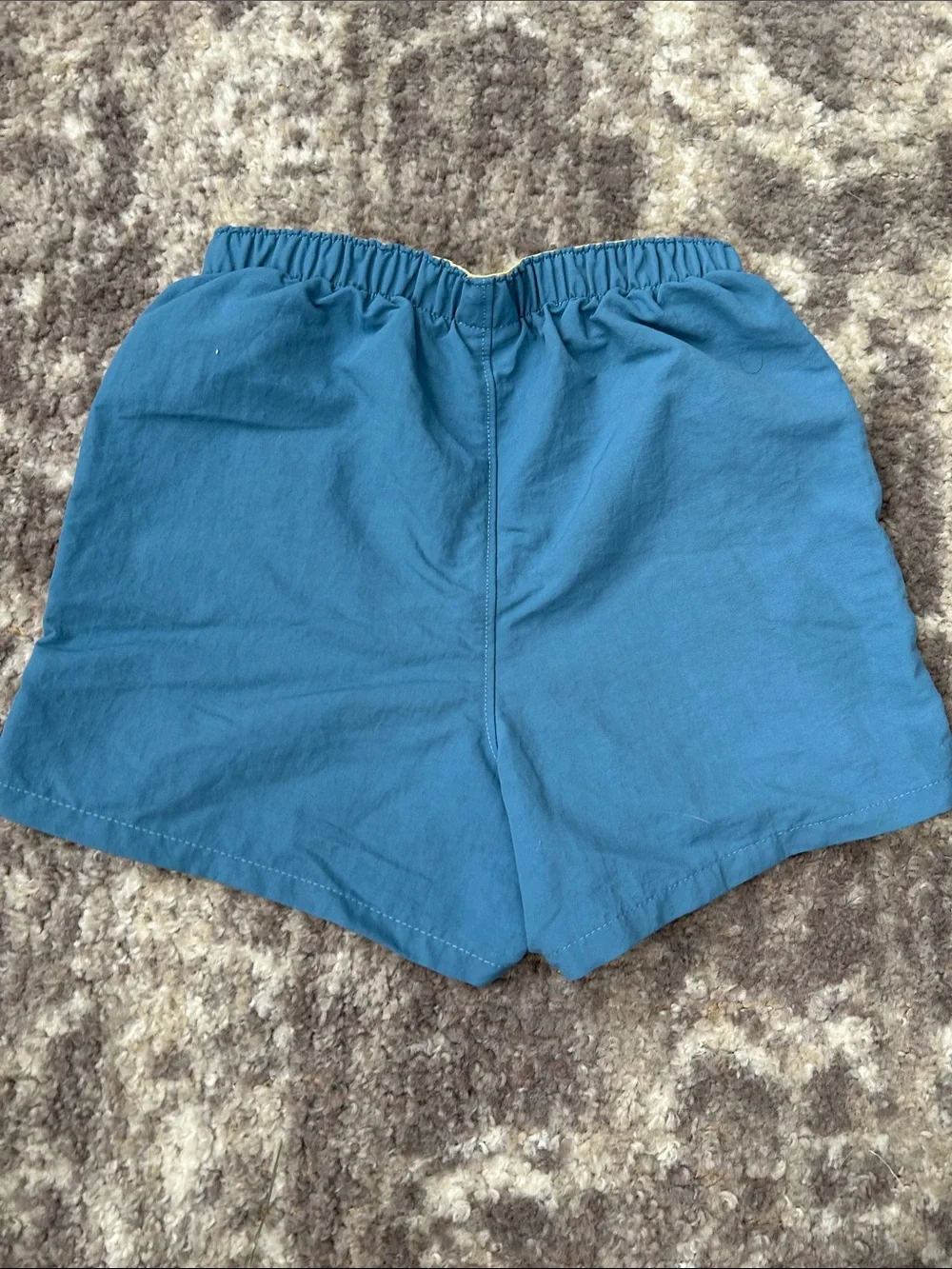 Patagonia Kids Blue Baggies Shorts